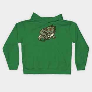 bola de dragon Kids Hoodie